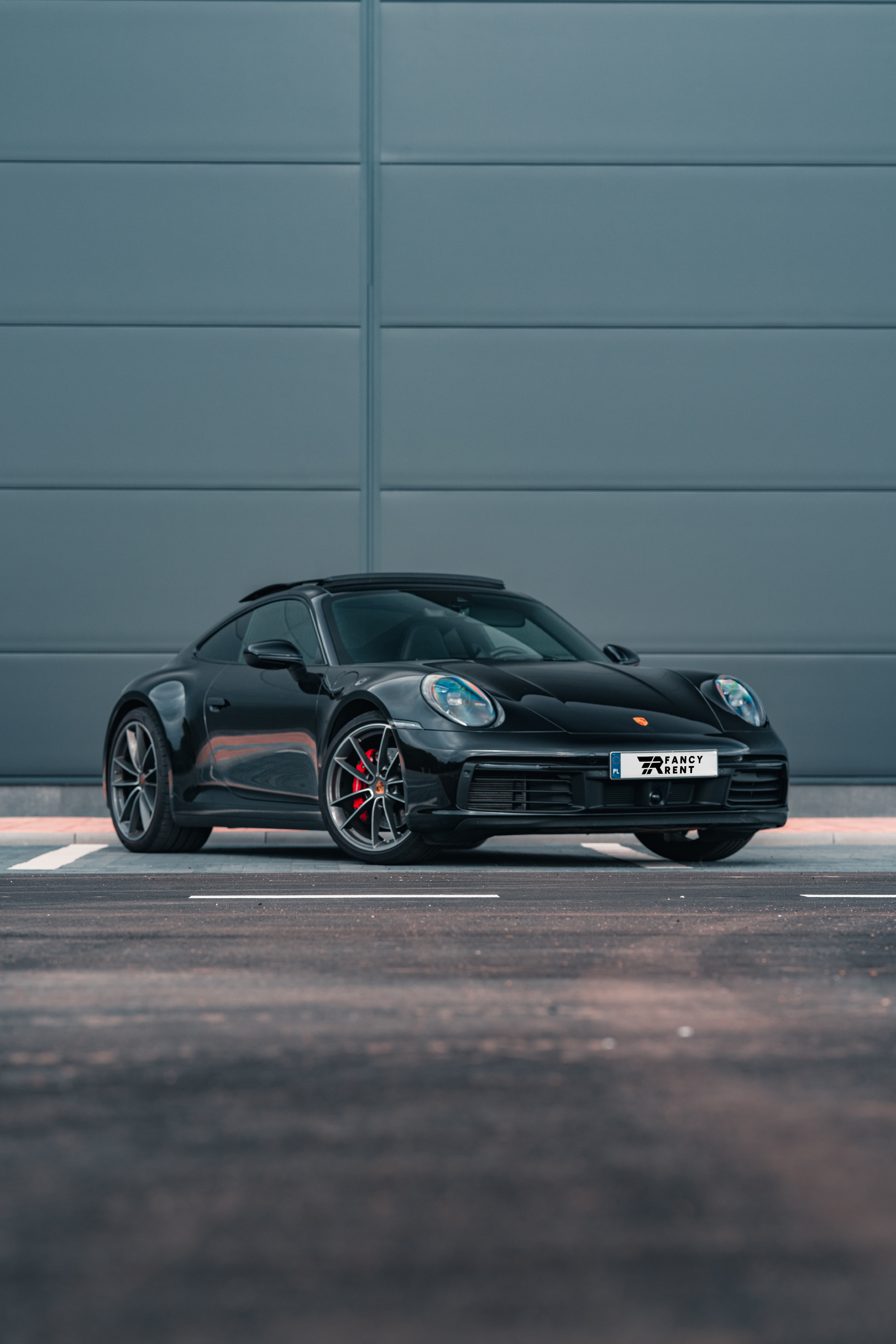 PORSCHE 911 CARRERA 4S