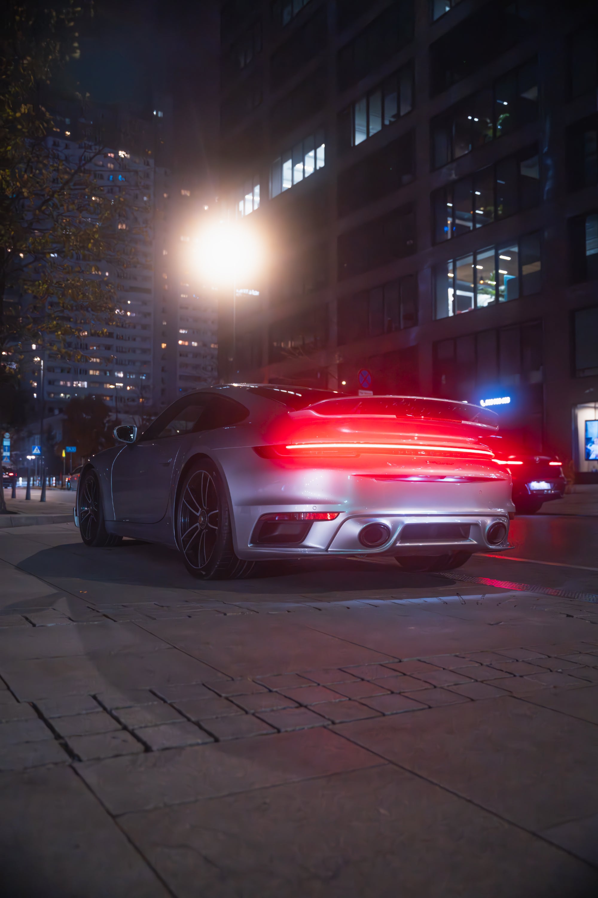 PORSCHE 911 CARRERA TURBO