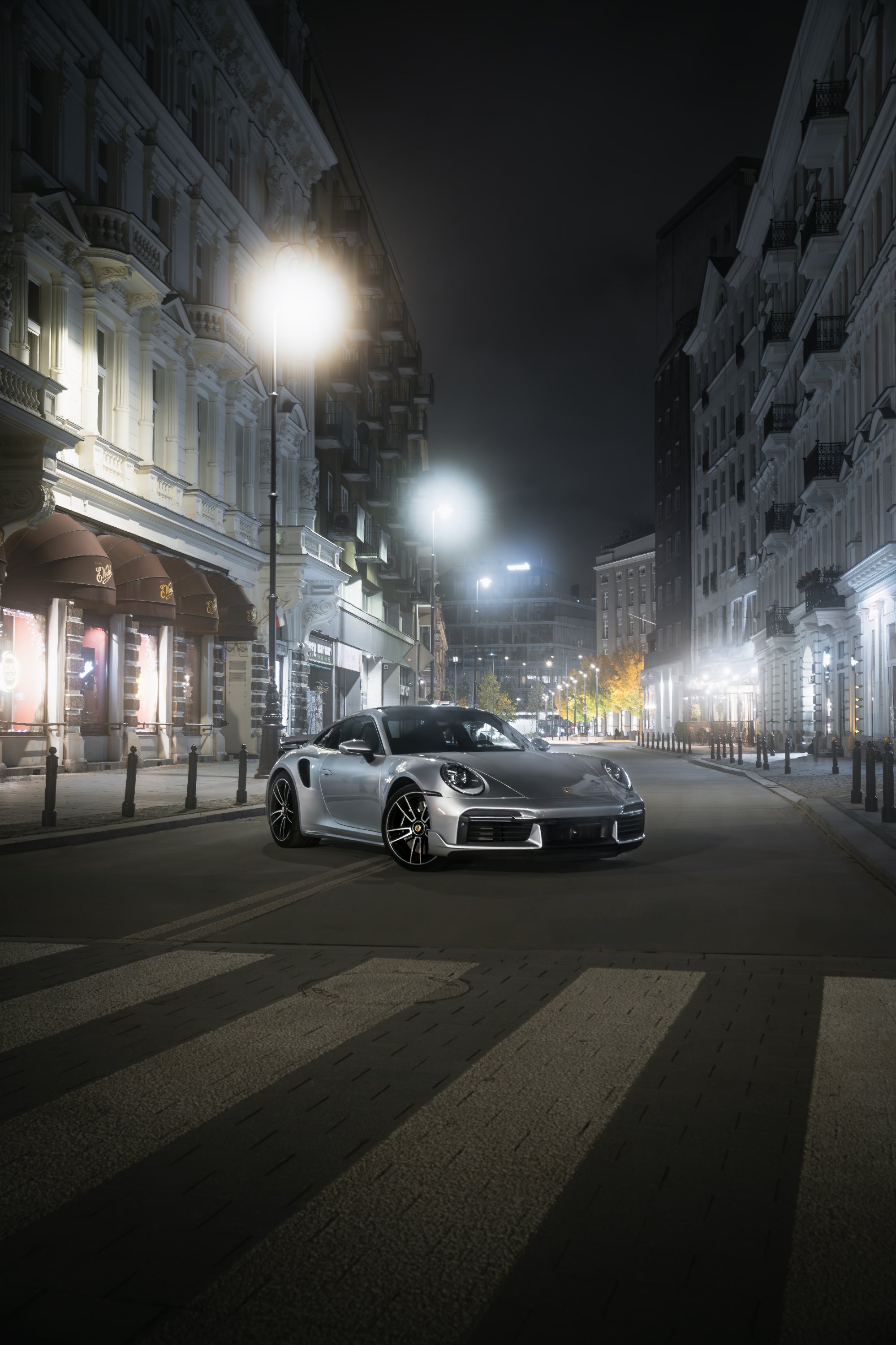 PORSCHE 911 CARRERA TURBO