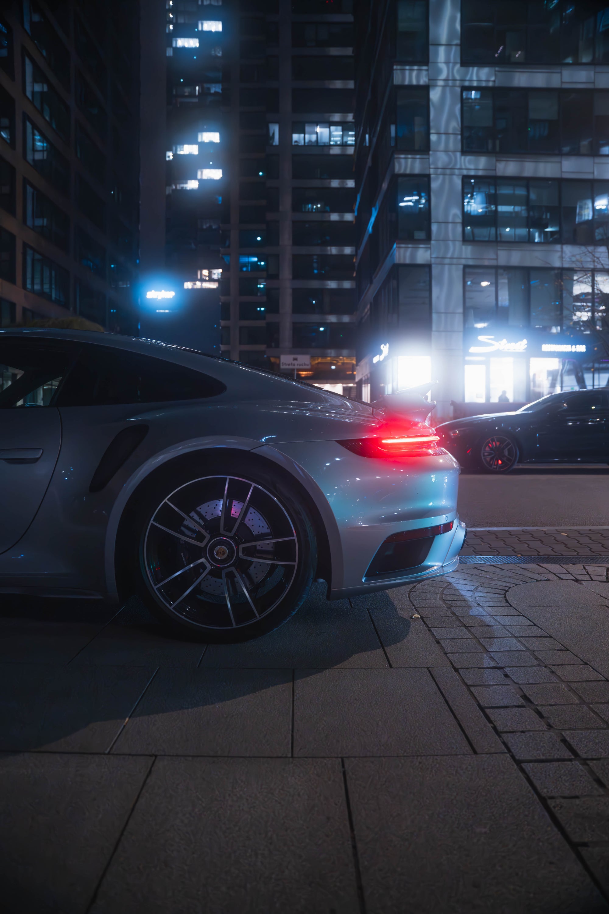 PORSCHE 911 CARRERA TURBO