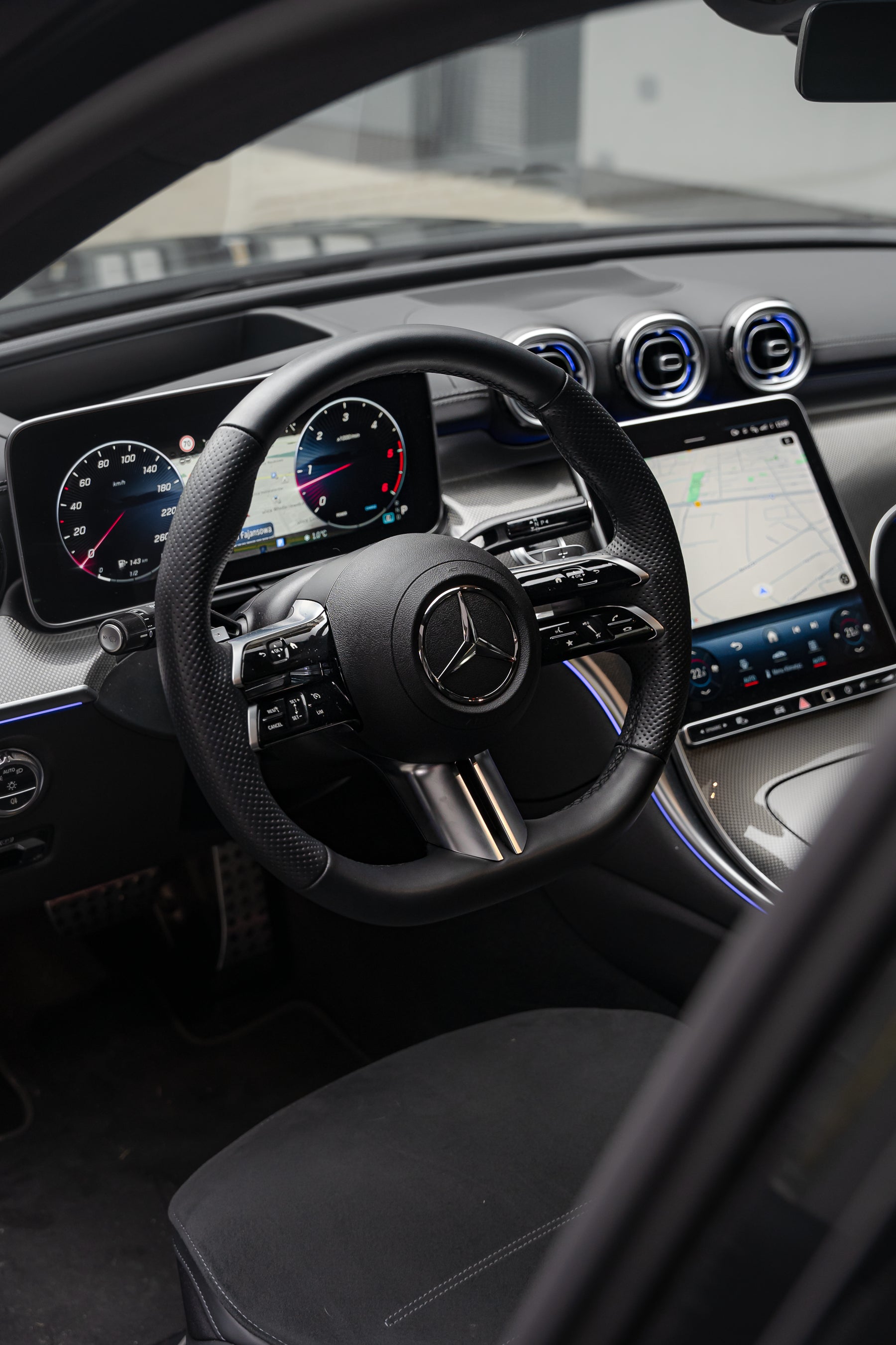 MERCEDES C 300d 4Matic