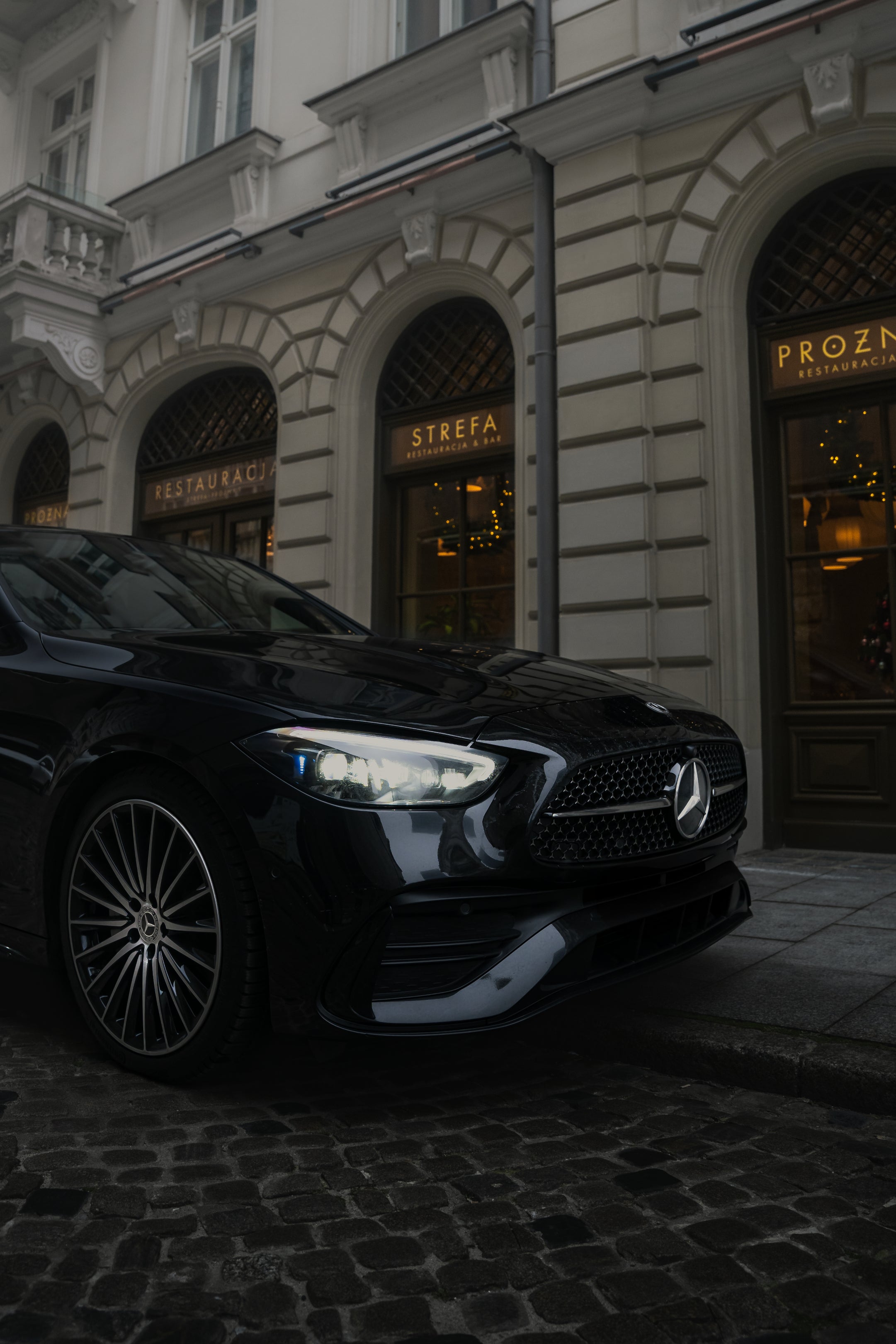 MERCEDES C 300d 4Matic