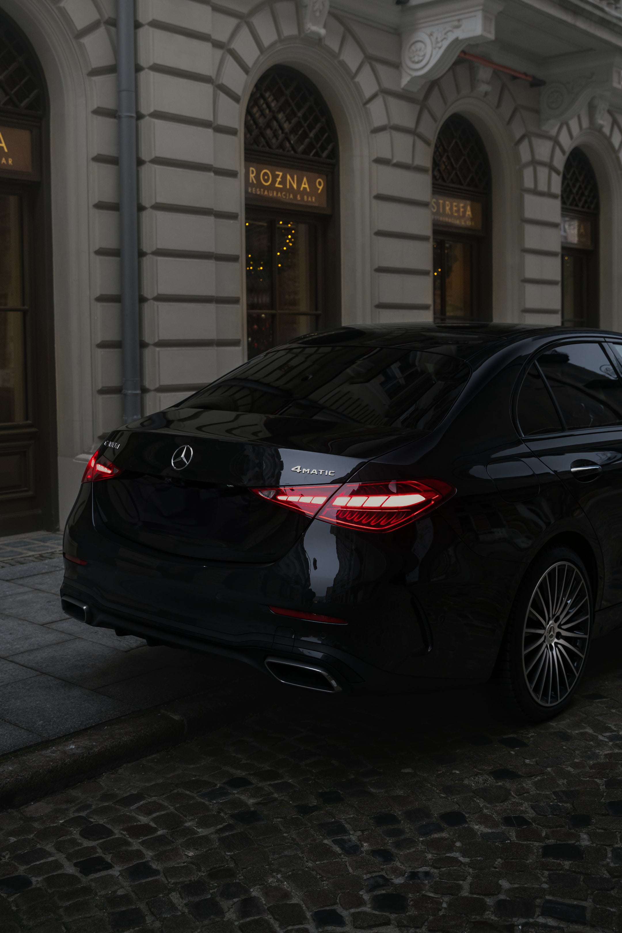 MERCEDES C 300d 4Matic