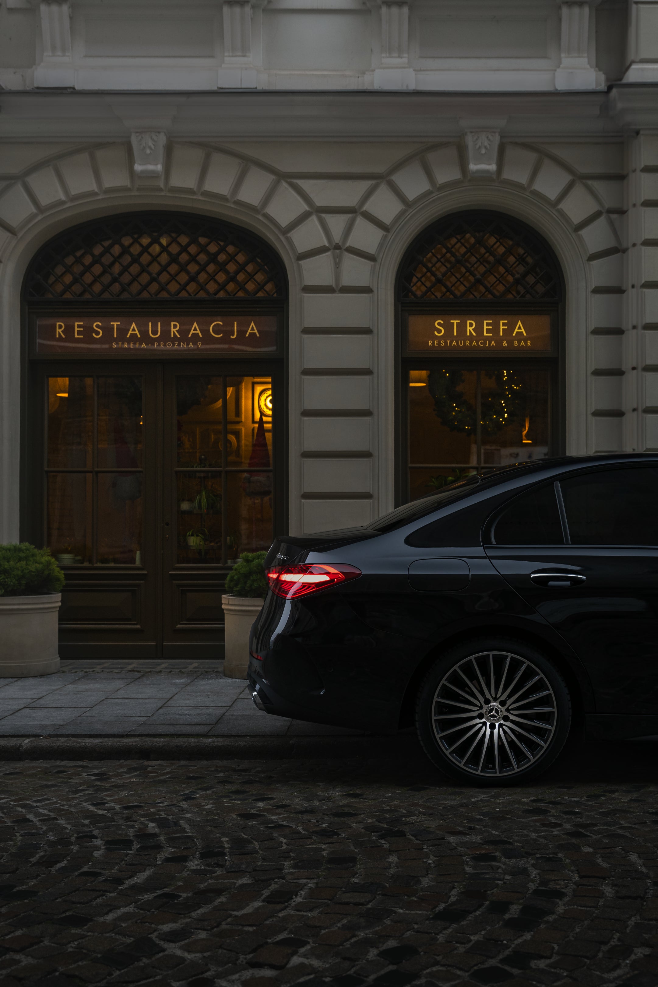 MERCEDES C 300d 4Matic