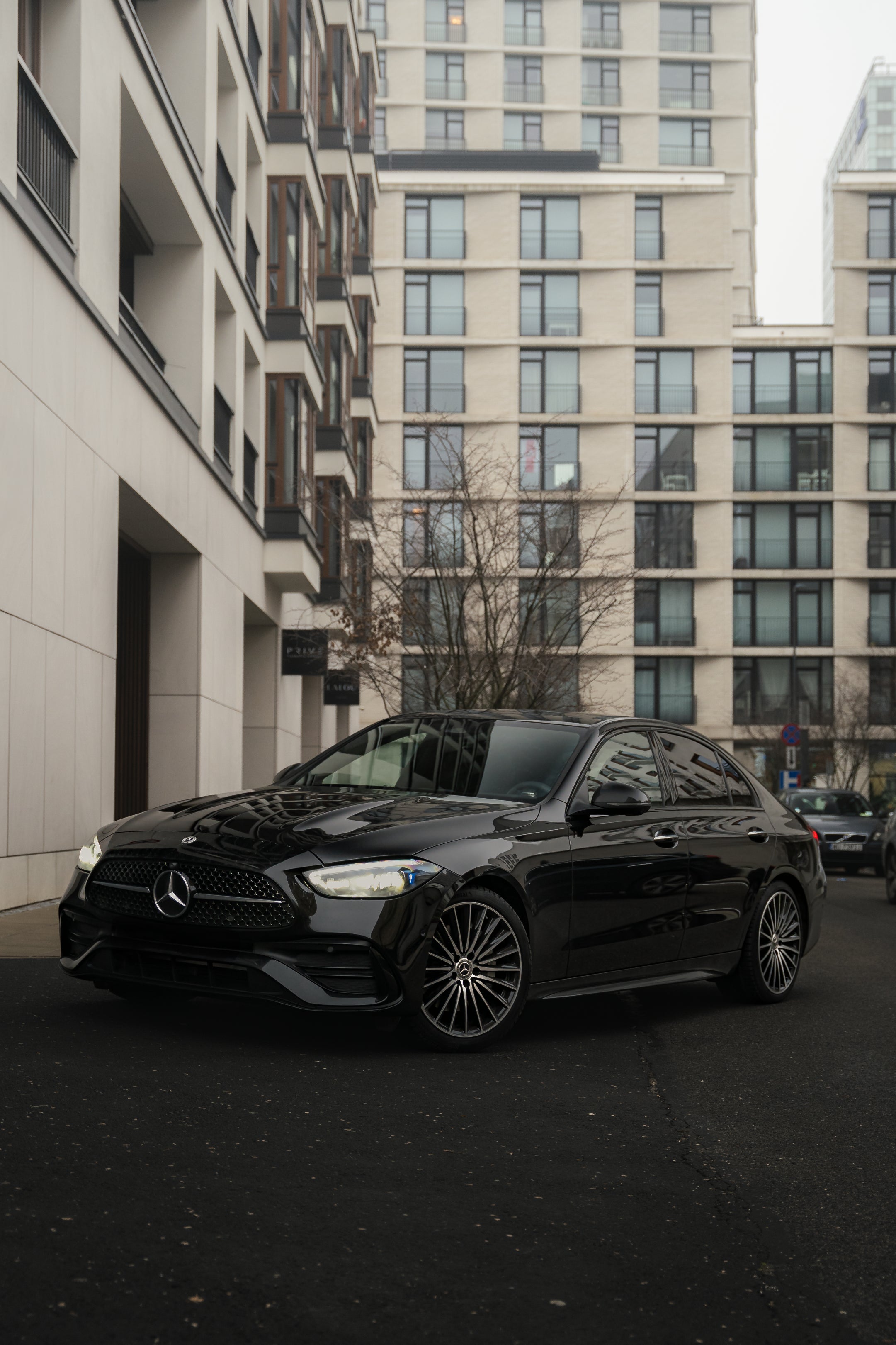 MERCEDES C 300d 4Matic